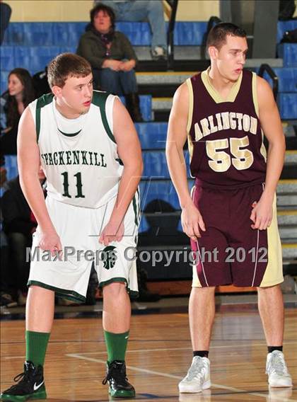 Thumbnail 1 in Spackenkill vs. Arlington photogallery.