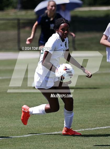 Thumbnail 2 in Christ the King @ Woods Charter (NCHSAA 1A Championship) photogallery.