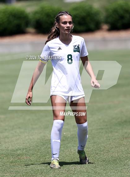 Thumbnail 2 in Christ the King @ Woods Charter (NCHSAA 1A Championship) photogallery.