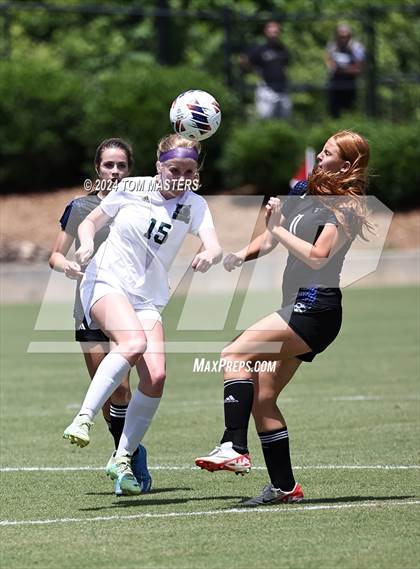 Thumbnail 2 in Christ the King @ Woods Charter (NCHSAA 1A Championship) photogallery.