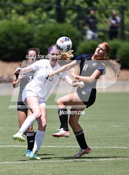 Thumbnail 3 in Christ the King @ Woods Charter (NCHSAA 1A Championship) photogallery.