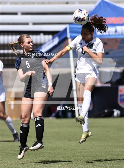 Thumbnail 2 in Christ the King @ Woods Charter (NCHSAA 1A Championship) photogallery.