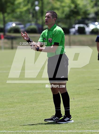 Thumbnail 1 in Christ the King @ Woods Charter (NCHSAA 1A Championship) photogallery.