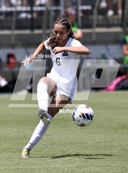 Thumbnail 2 in Christ the King @ Woods Charter (NCHSAA 1A Championship) photogallery.