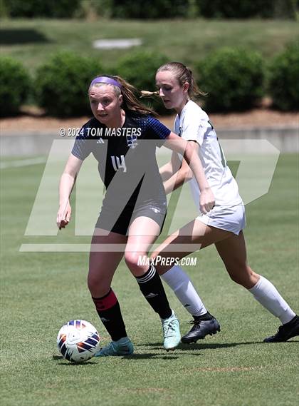 Thumbnail 3 in Christ the King @ Woods Charter (NCHSAA 1A Championship) photogallery.