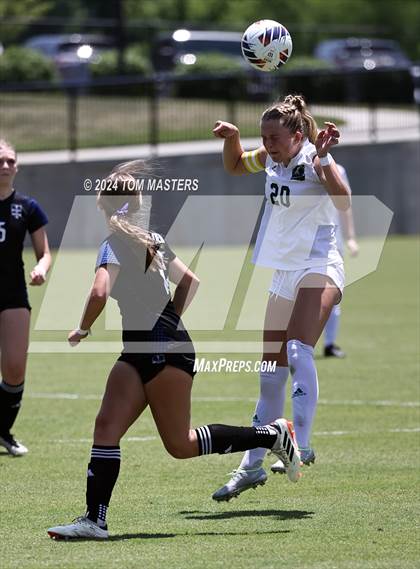 Thumbnail 2 in Christ the King @ Woods Charter (NCHSAA 1A Championship) photogallery.