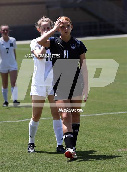 Thumbnail 2 in Christ the King @ Woods Charter (NCHSAA 1A Championship) photogallery.