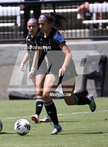 Thumbnail 2 in Christ the King @ Woods Charter (NCHSAA 1A Championship) photogallery.