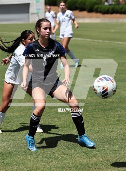 Thumbnail 3 in Christ the King @ Woods Charter (NCHSAA 1A Championship) photogallery.
