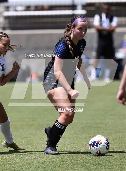 Thumbnail 1 in Christ the King @ Woods Charter (NCHSAA 1A Championship) photogallery.