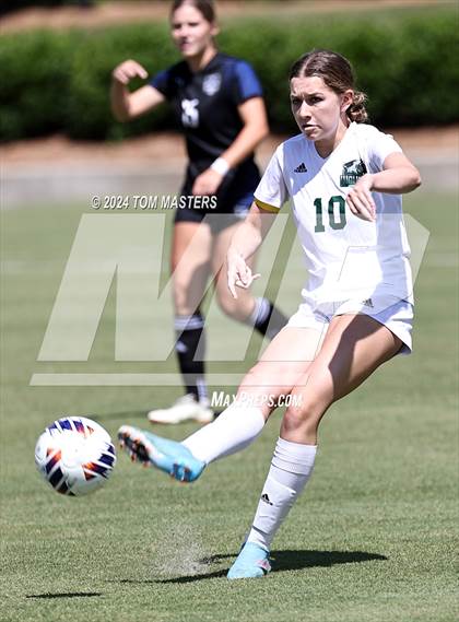 Thumbnail 3 in Christ the King @ Woods Charter (NCHSAA 1A Championship) photogallery.