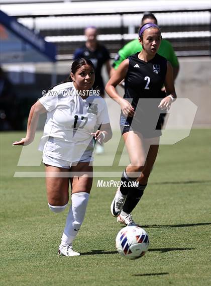 Thumbnail 2 in Christ the King @ Woods Charter (NCHSAA 1A Championship) photogallery.
