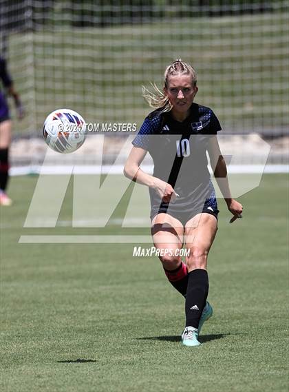 Thumbnail 2 in Christ the King @ Woods Charter (NCHSAA 1A Championship) photogallery.