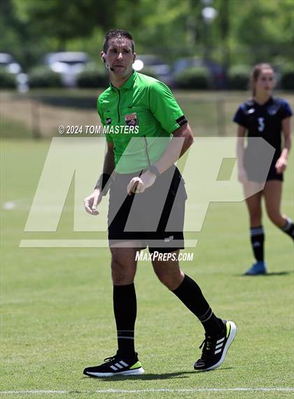 Thumbnail 2 in Christ the King @ Woods Charter (NCHSAA 1A Championship) photogallery.