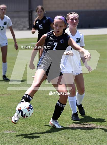 Thumbnail 2 in Christ the King @ Woods Charter (NCHSAA 1A Championship) photogallery.