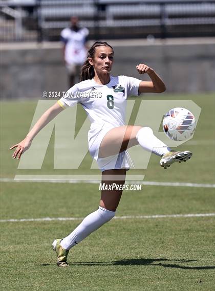 Thumbnail 3 in Christ the King @ Woods Charter (NCHSAA 1A Championship) photogallery.