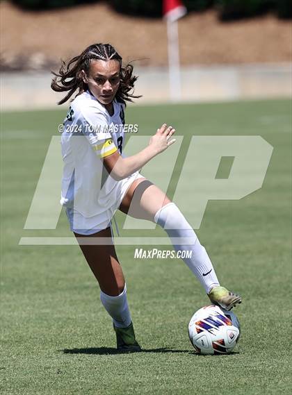 Thumbnail 3 in Christ the King @ Woods Charter (NCHSAA 1A Championship) photogallery.