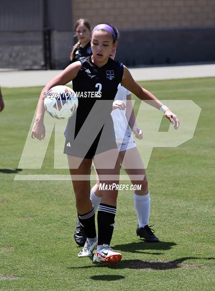 Thumbnail 1 in Christ the King @ Woods Charter (NCHSAA 1A Championship) photogallery.