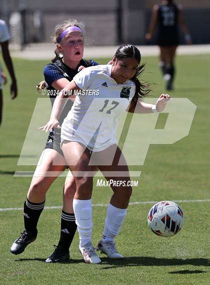 Thumbnail 3 in Christ the King @ Woods Charter (NCHSAA 1A Championship) photogallery.