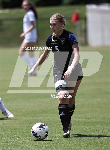 Thumbnail 1 in Christ the King @ Woods Charter (NCHSAA 1A Championship) photogallery.