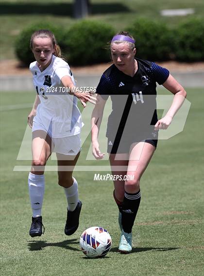 Thumbnail 1 in Christ the King @ Woods Charter (NCHSAA 1A Championship) photogallery.