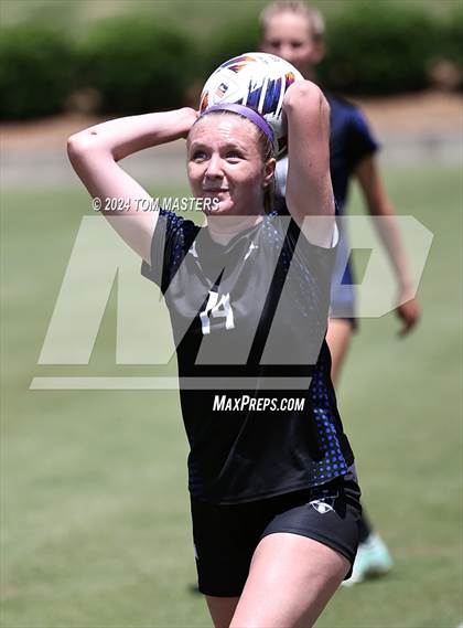 Thumbnail 3 in Christ the King @ Woods Charter (NCHSAA 1A Championship) photogallery.