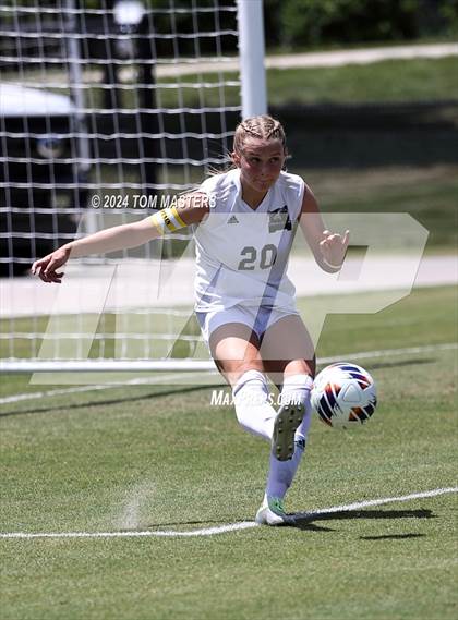Thumbnail 3 in Christ the King @ Woods Charter (NCHSAA 1A Championship) photogallery.