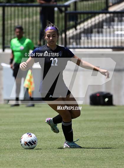 Thumbnail 3 in Christ the King @ Woods Charter (NCHSAA 1A Championship) photogallery.