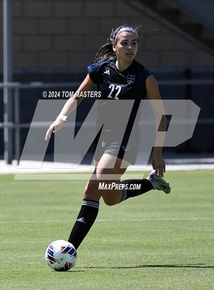Thumbnail 1 in Christ the King @ Woods Charter (NCHSAA 1A Championship) photogallery.