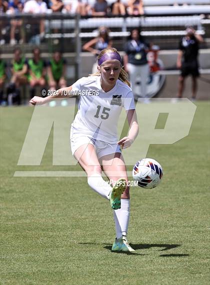 Thumbnail 1 in Christ the King @ Woods Charter (NCHSAA 1A Championship) photogallery.