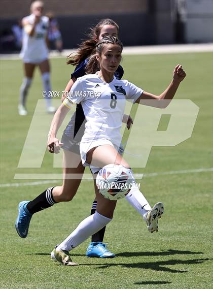 Thumbnail 2 in Christ the King @ Woods Charter (NCHSAA 1A Championship) photogallery.