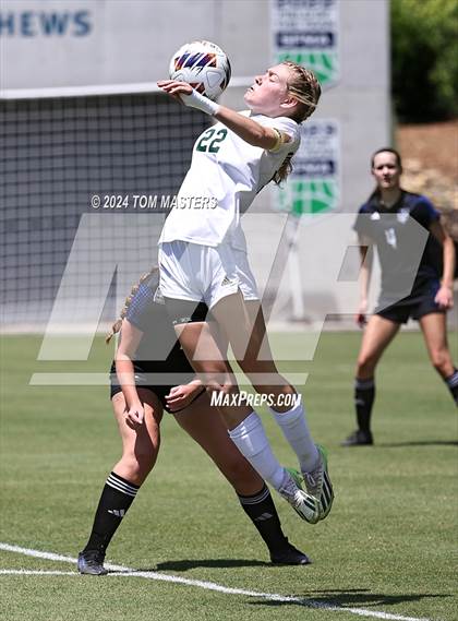 Thumbnail 1 in Christ the King @ Woods Charter (NCHSAA 1A Championship) photogallery.