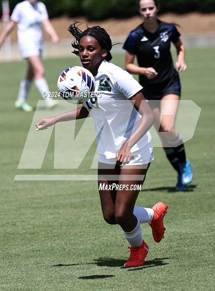 Thumbnail 2 in Christ the King @ Woods Charter (NCHSAA 1A Championship) photogallery.