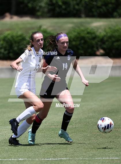 Thumbnail 3 in Christ the King @ Woods Charter (NCHSAA 1A Championship) photogallery.