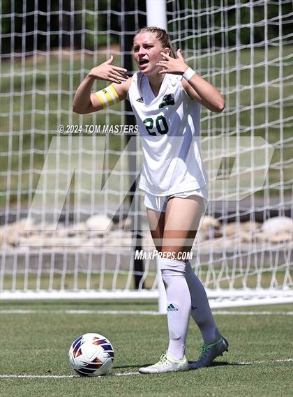 Thumbnail 2 in Christ the King @ Woods Charter (NCHSAA 1A Championship) photogallery.