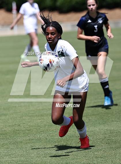 Thumbnail 3 in Christ the King @ Woods Charter (NCHSAA 1A Championship) photogallery.