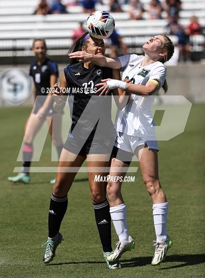 Thumbnail 3 in Christ the King @ Woods Charter (NCHSAA 1A Championship) photogallery.