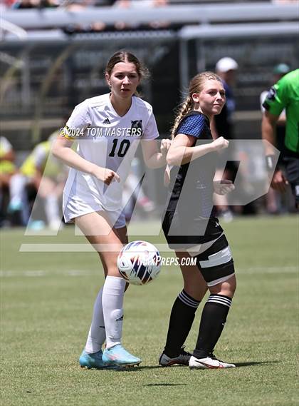 Thumbnail 2 in Christ the King @ Woods Charter (NCHSAA 1A Championship) photogallery.