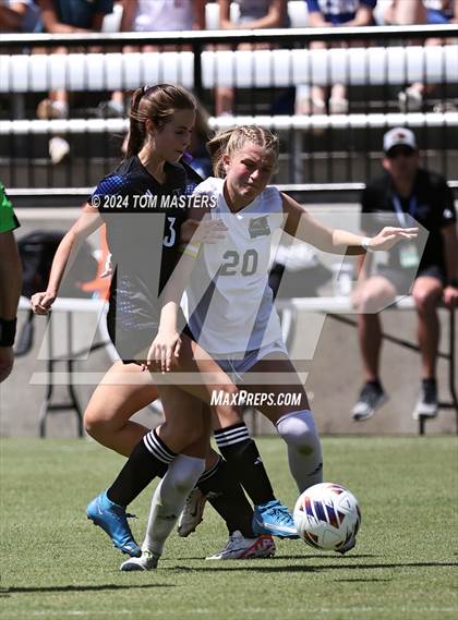 Thumbnail 2 in Christ the King @ Woods Charter (NCHSAA 1A Championship) photogallery.