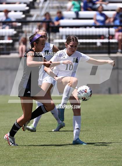 Thumbnail 2 in Christ the King @ Woods Charter (NCHSAA 1A Championship) photogallery.