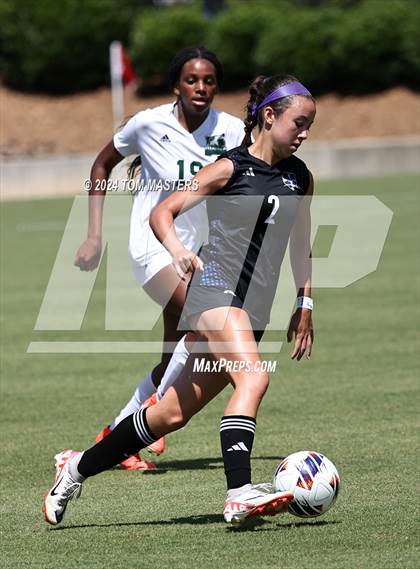 Thumbnail 3 in Christ the King @ Woods Charter (NCHSAA 1A Championship) photogallery.
