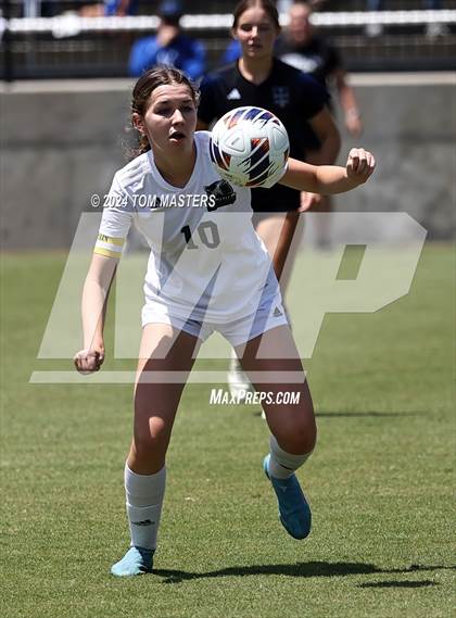 Thumbnail 3 in Christ the King @ Woods Charter (NCHSAA 1A Championship) photogallery.