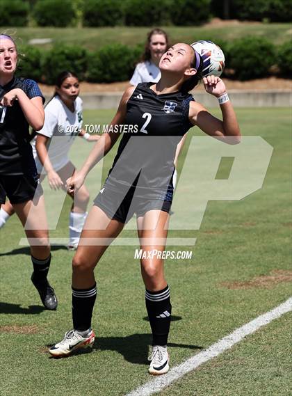 Thumbnail 1 in Christ the King @ Woods Charter (NCHSAA 1A Championship) photogallery.