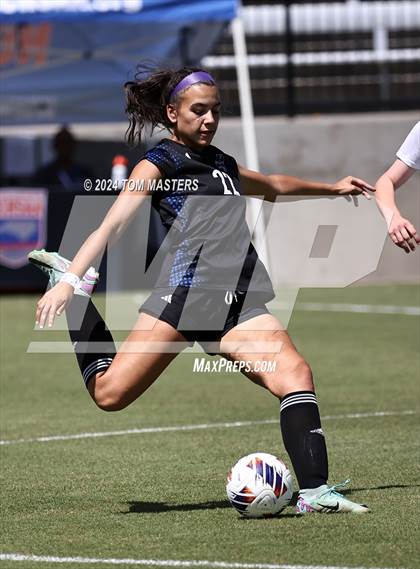 Thumbnail 1 in Christ the King @ Woods Charter (NCHSAA 1A Championship) photogallery.