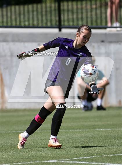 Thumbnail 1 in Christ the King @ Woods Charter (NCHSAA 1A Championship) photogallery.
