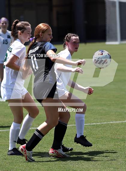 Thumbnail 3 in Christ the King @ Woods Charter (NCHSAA 1A Championship) photogallery.