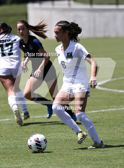 Thumbnail 2 in Christ the King @ Woods Charter (NCHSAA 1A Championship) photogallery.