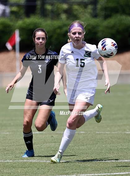 Thumbnail 3 in Christ the King @ Woods Charter (NCHSAA 1A Championship) photogallery.