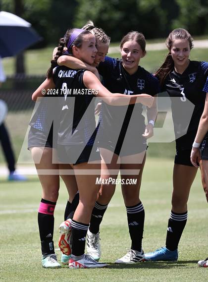 Thumbnail 2 in Christ the King @ Woods Charter (NCHSAA 1A Championship) photogallery.