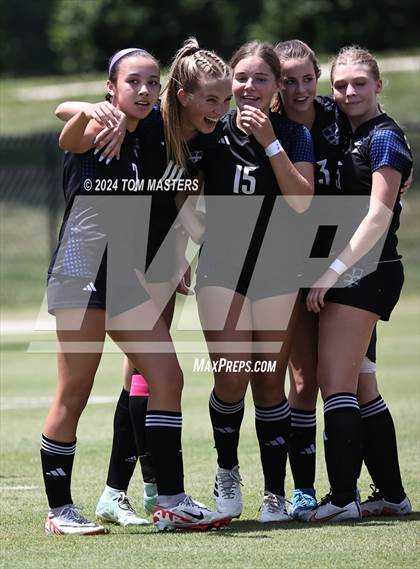 Thumbnail 3 in Christ the King @ Woods Charter (NCHSAA 1A Championship) photogallery.